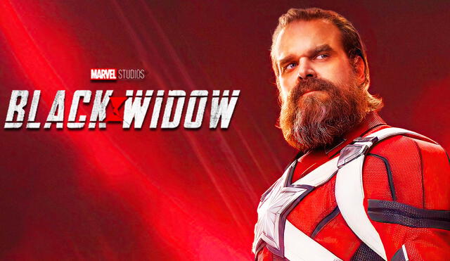 David Harbour interpreta a Red Guardian en Black Widow. Foto: Marvel Studios