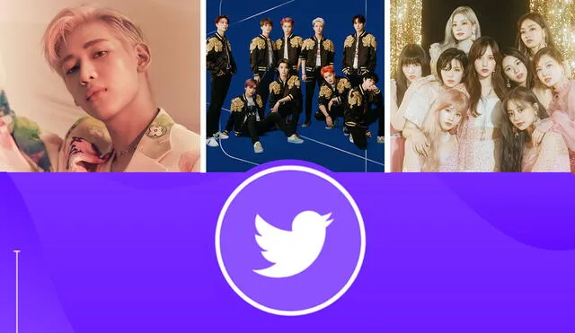 Estrellas de K-pop toman ventaja de nuevas funciones para conectar con fans globales. Foto: composición/Twitter