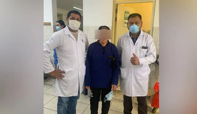 Ciudadano ingresó a sala de operaciones el pasado 10 de junio.  Foto: Hospital Goyeneche