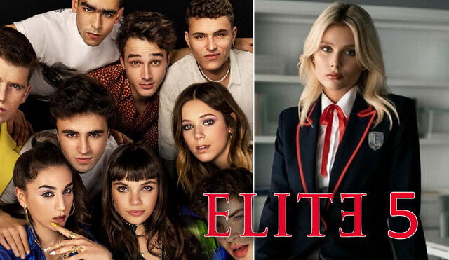 Conoce quiénes serán parte de Élite 5. Foto: composición / Netflix