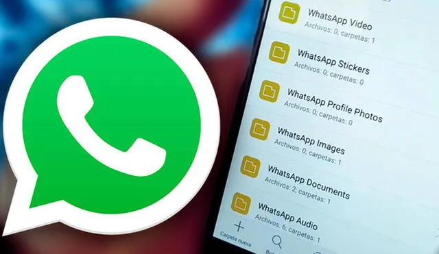 Los archivos de WhatsApp pueden tener varios destinos dependiendo del tipo de teléfono que tengas. Aprende a encontrar las carpetas donde se guardan rápidamente. Foto: Prepona.info