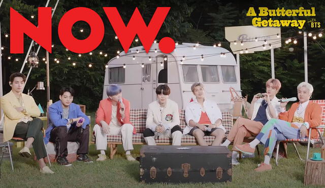 BTS hablará de su nueva canción en el especial de NOW. Foto: composición/Naver