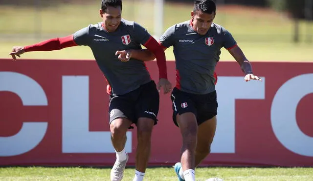 Perú presentaría algunos cambios en el 11 titular para enfrentar a Colombia. Foto: Twitter selección peruana