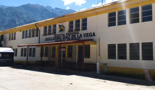 OCI remitió informe a Hospital Guillermo Díaz de la Vega. Foto: difusión