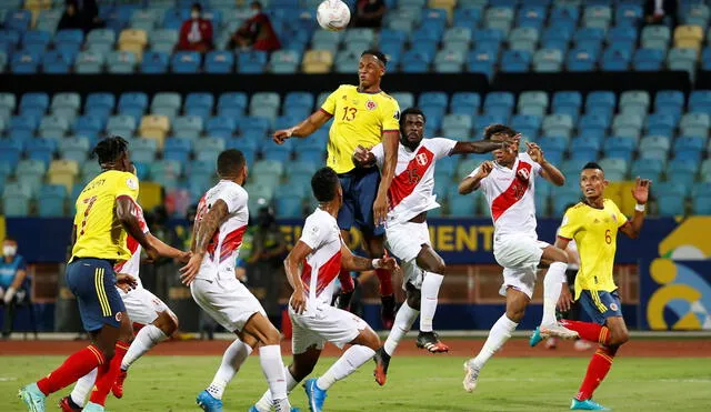 Perú y Colombia se enfrentan en Brasilia por el tercer puesto del torneo. Foto: Alberto Valdés / EFE