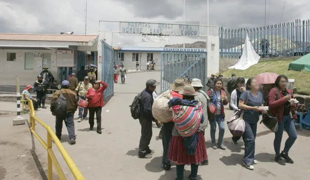 Víctima del ataque sexual pereció en el Hospital Antonio Lorena de Cusco. Foto: La República
