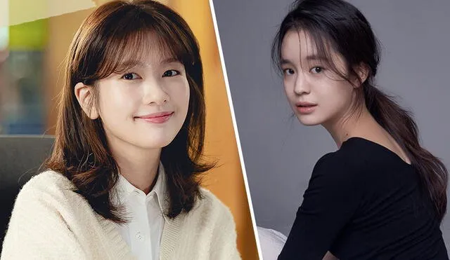 La actriz Jung So Min está evaluando la propuesta del drama escrito por las hermanas Hong. Foto: composición Naver La actriz Jung So Min está evaluando la propuesta del drama escrito por las hermanas Hong. Foto: composición Naver