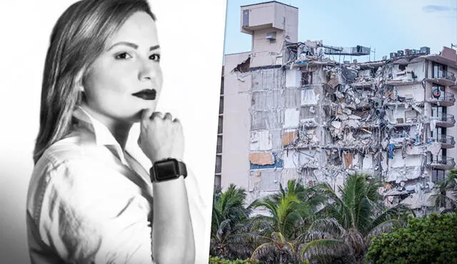 La reportera María Gabriela Rondón estuvo cubriendo los dos días posteriores a la tragedia de Miami, y relata los hechos que más le impactaron de este suceso. Foto: Composición/La República.