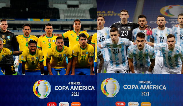 Ambas selecciones tienen un historial favorecedor, pero Argentina es quien no ha ganado en más tiempo. Foto: composición / EFE