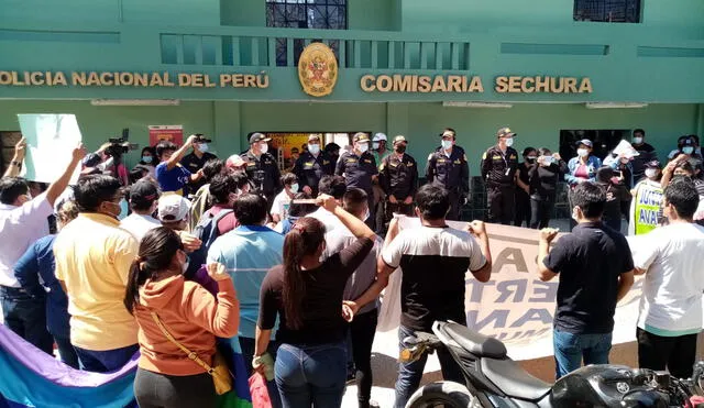 Comuneros piden pena máxima para asesinos. Foto: difusión