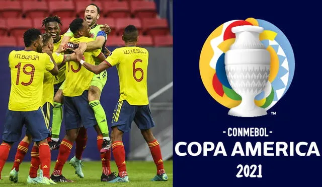 Este será el segundo encuentro que tienen en este torneo ambos equipos. Foto: composición / Facebook Selección Colombia / Facebook Copa América