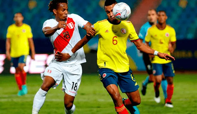 André Carrillo regresaría al equipo titular de Ricardo Gareca para enfrentar a Colombia. Foto: difusión