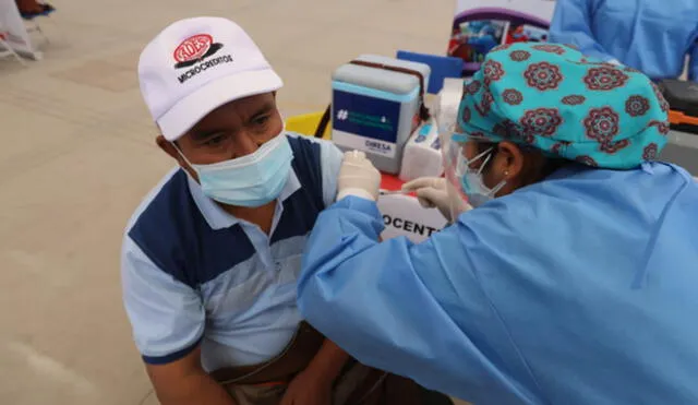 El primer vacunatón se desarrollará durante 36 horas ininterrumpidas este fin de semana. Foto: Minsa