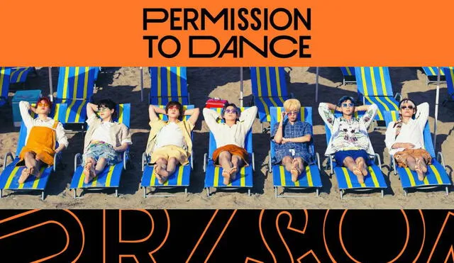 "Permission to dance" forma parte del álbum Butter. Foto: composición/BIGHIT