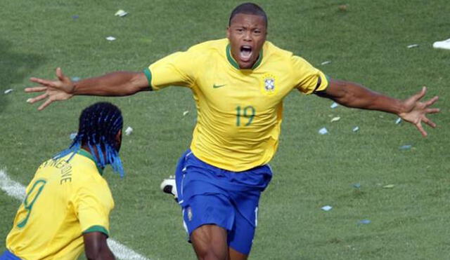 Julio Baptista anotó uno de los goles en la final de Copa América 2007 en la que Brasil derrotó por 3-0 a su rival del sábado. Foto: difusión