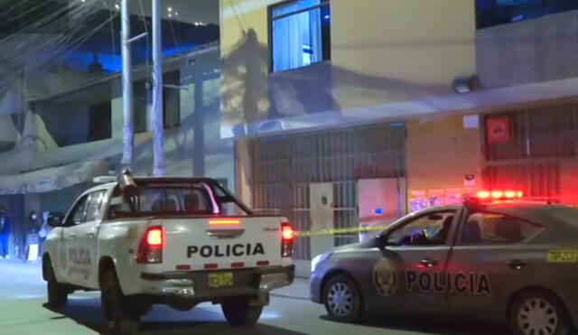 La Policía Nacional del Perú encontró las cámaras de seguridad de la ferretería, las cuales estaban funcionando al momento del crimen. Foto: captura Latina