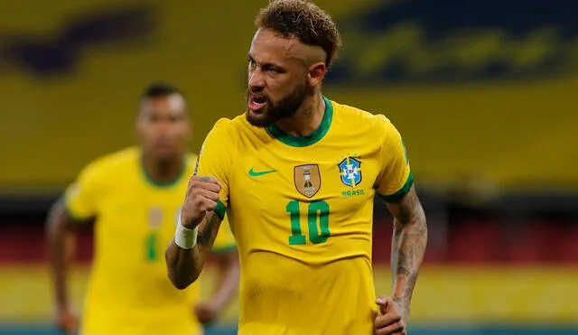 Neymar no jugó la Copa América 2019 que ganó Brasil por una lesión. Foto: AFP