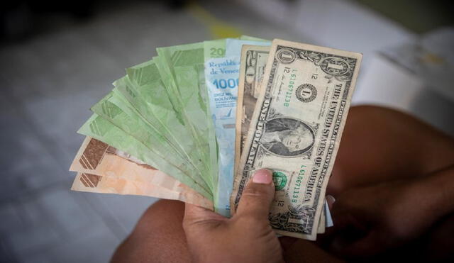 Precio del dólar del Banco Central de Venezuela. Foto: EFE