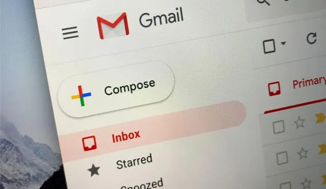 Los usuarios de Gmail no podrán recibir ni mandar mensajes, si su cuenta de Google Fotos está llena. Foto: Forum