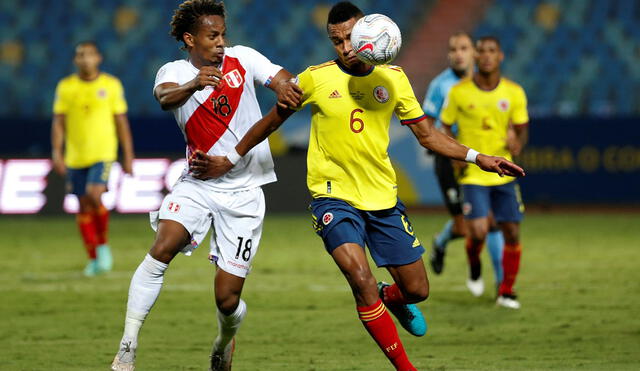 Perú ha ocupado el tercer lugar de la Copa América el doble de veces que lo ha hecho Colombia. Foto: EFE