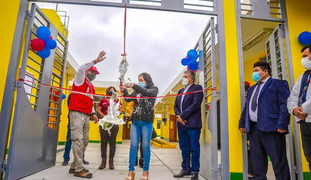 La IEI “Rayitos de Sol” es la tercera inaugurada con apoyo de la ANRCC. Foto: MDEP