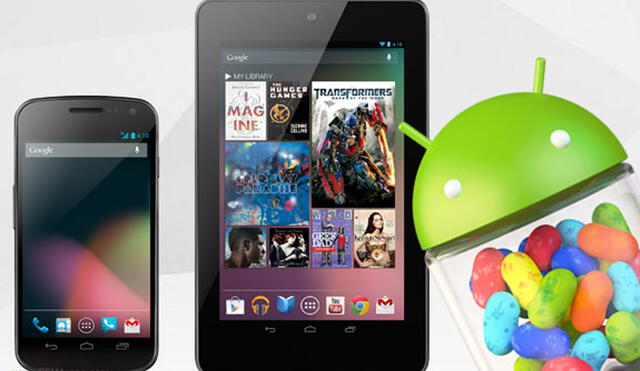 El sistema operativo Android Jelly Bean fue lanzado por Google en 2012. Foto: GSMArena