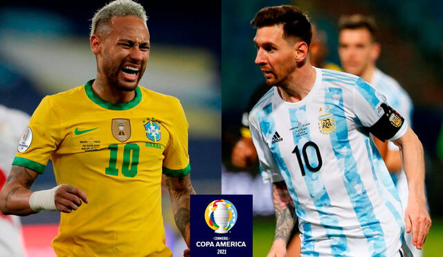 Brasil y Argentina se miden desde las 9.00 p. m. (hora argentina y brasileña). Foto: composición/EFE
