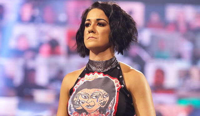 Bayley no volverá a luchar por el resto del año y se perderá Money in the Bank 2021. Foto: WWE