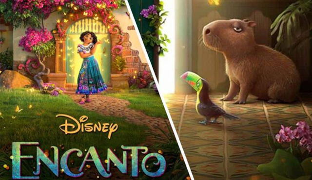 Encanto se perfila como una de las películas favoritas de Disney para este 2021. Foto: Disney