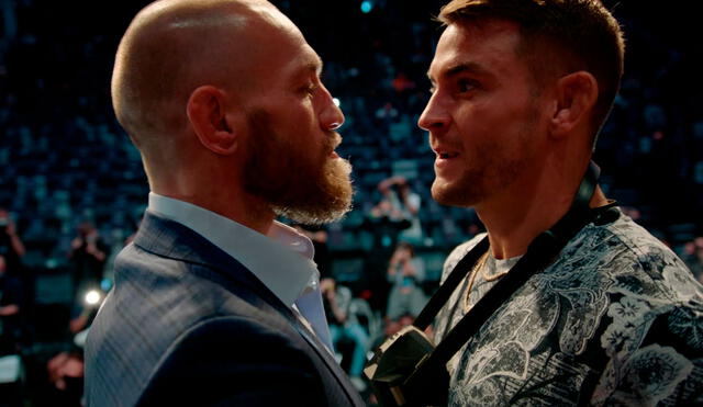 La tercera pelea McGregor vs. Poirier será este sábado 10 de julio en Las Vegas. Foto: UFC