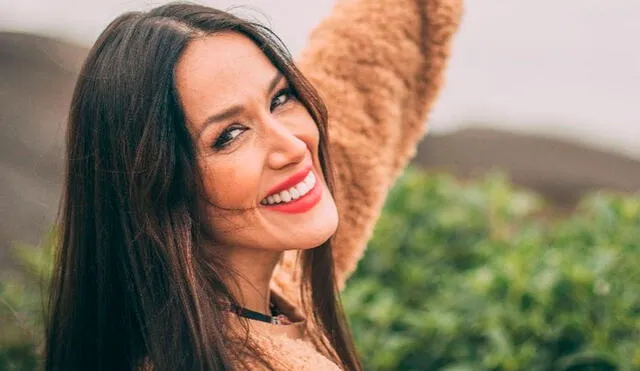 Karina Borrero volvió a actualizar su cuenta de Instagram exactamente a un mes de haber renunciado a América TV. Karina Borrero/Instagram