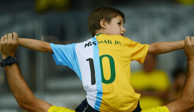 El contexto futbolístico de Lionel Messi, Argentina y la realidad política y social de Brasil han llevado a muchos brasileños a hinchar por los albicelestes. Foto: TyC Sports