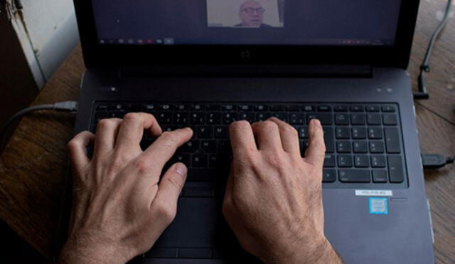 La encuesta destaca entre sus principales conclusiones que el trabajo híbrido es inevitable. Foto: AFP