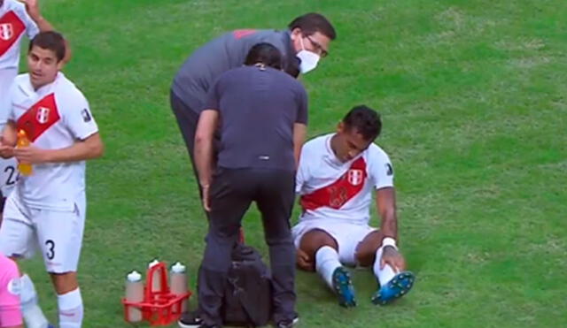 Renato Tapia ha sido titular en todos los partidos de Perú en la Copa América 2021. Foto: captura/DirecTV Sports
