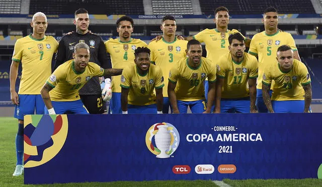 El último partido que perdió Brasil fue ante Argentina en un amistoso disputado en 2019. Foto: AFP