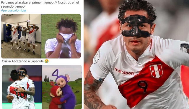 No te pierdas los más divertidos memes del Perú vs. Colombia por el tercer lugar de la Copa América. Foto: composición / Twitter