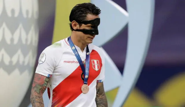 Gianluca Lapadula anotó tres goles en la edición 2021 de la Copa América. Foto: EFE