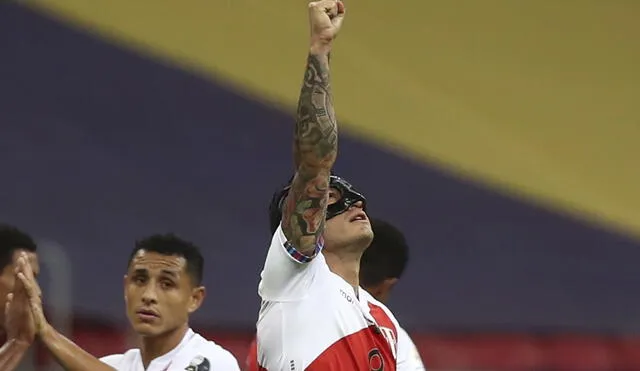 Lapadula anotó 3 goles durante el torneo continental. Foto: Federación Peruana de Fútbol