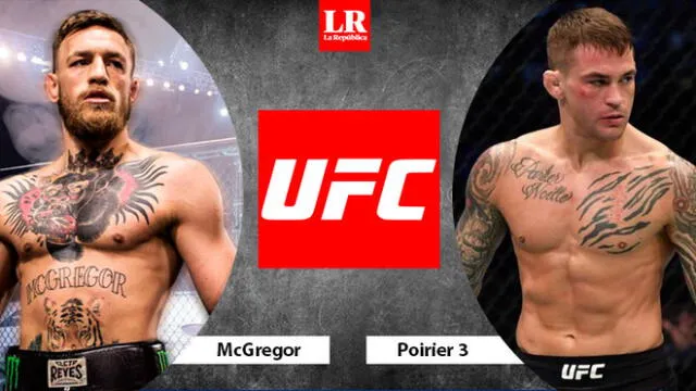 El T-Mobile Arena de las Las Vegas albergará la pelea entre McGregor y Poirier por la UFC 264. Foto: La República