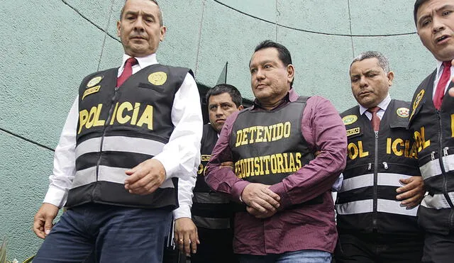 Fallo. Moreno ha sido encontrado culpable de una transacción que ha generado al Estado un perjuicio de diez millones de soles. Foto: Antonio Melgarejo / La República