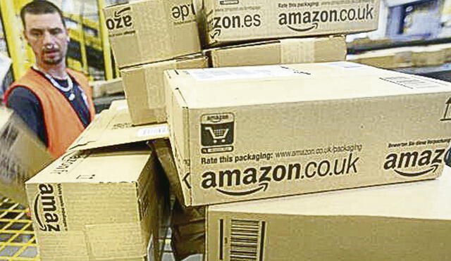 Amazon. Gigante del comercio electrónico lidera el ranking de las marcas globales más valiosas. Foto: difusión