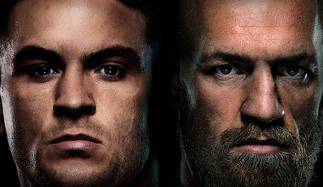 Poirier y McGregor se enfrentarán en UFC 264. Foto: UFC