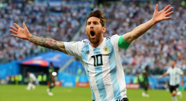 Messi comandará el ataque argentino esta noche. Foto: EFE