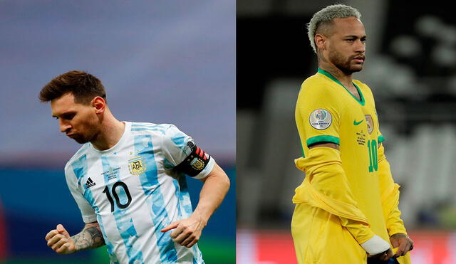 Messi y Neymar han destacado en goles y asistencias en la Copa América 2021. Foto: composición/EFE