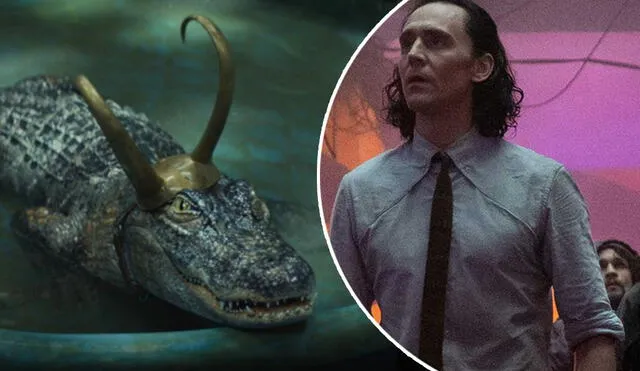 Alligator Loki se ha convertido en uno de los personajes más populares de Loki. Foto: composición/Disney/Marvel Studios