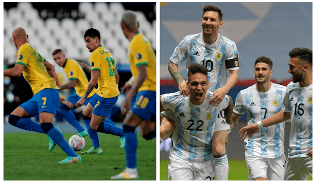 Argentina intentará llegar a reinar el continente luego de 28 años frente a Brasil en Copa América. Foto: composición EFE