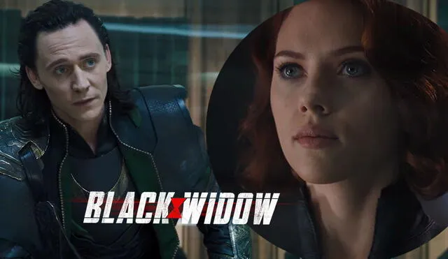 El interrogatorio de Loki y Natasha es una de las escenas más populares de Avengers de 2012. Foto: composición Disney/Marvel Studios