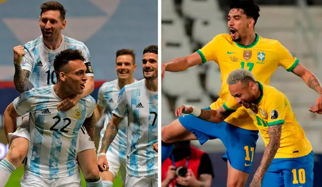 El estadio Maracaná albergará la final entre Argentina y Brasil. Foto: composición/La República