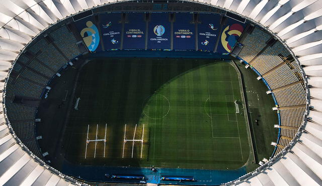 Argentina vs. Brasil es el gran partido de este sábado en la final de la Copa América y la Conmebol prevé reforzar las medidas de seguridad en el estadio Maracaná. Foto: EFE