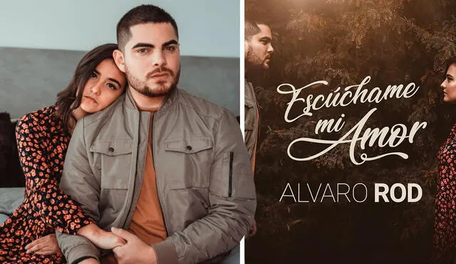 “Escúchame mi amor”, la última producción de Álvaro Rod es una salsa romántica. Foto: Álvaro Rod / Instagram